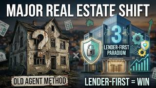 The Lender First Paradigm: The New Shift Realtors Don't Want You to Know