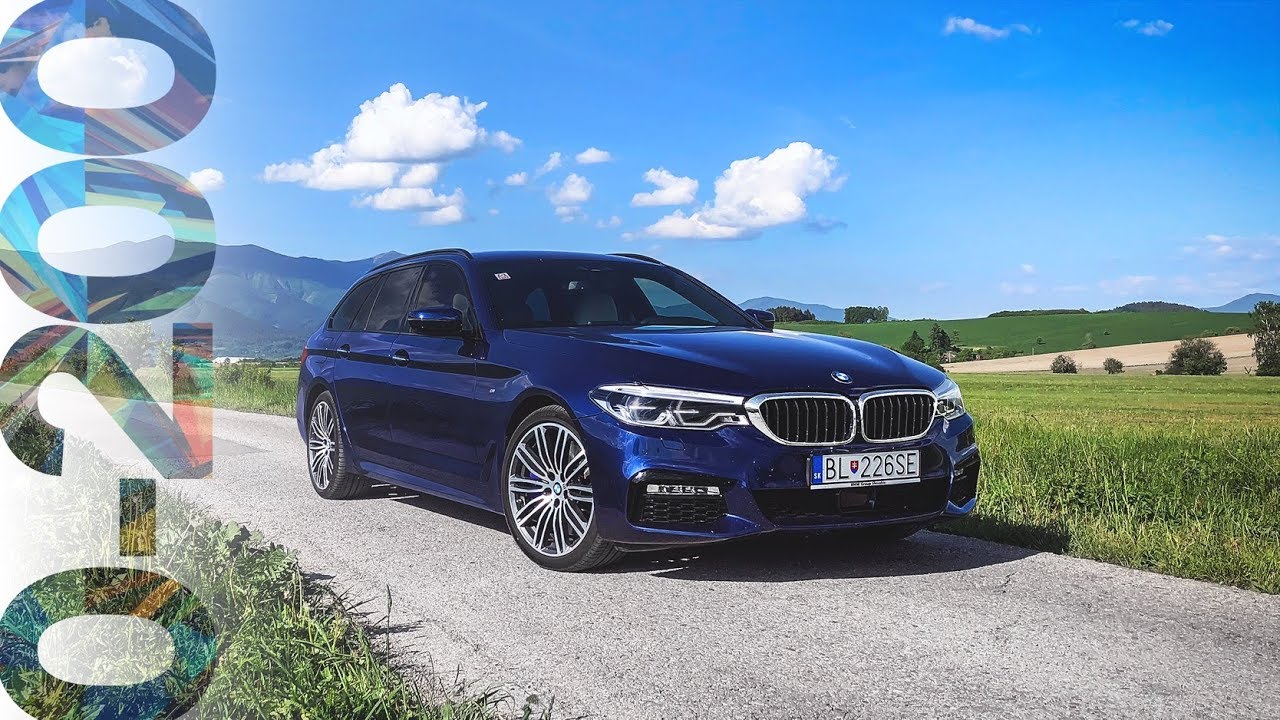 2019 BMW  540d xDrive Touring  0 200 acceleration YouTube