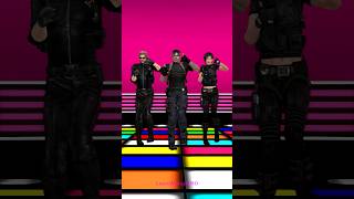 [MMD] (G)I-dle Super Lady - Leon Kennedy, Albert Wesker, Ada Wong kpop dance Resident Evil