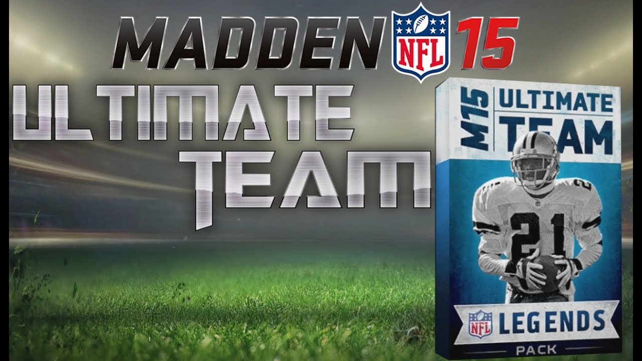 Madden 15 Ultimate Team - Legendary Bundle Pack Opening For Emmitt Smith! MUT 15