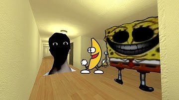 Alternate And Banana And Scary Spongebob Nextbot gmod