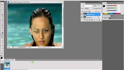Blink Eye Effect in Photoshop