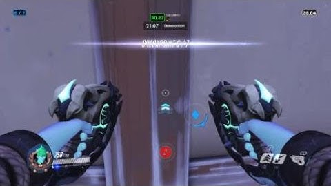 Overwatch Hanamura parkour record with Tracer! 28,74 seconds.