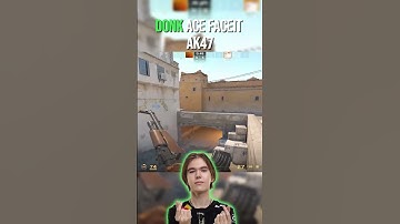 AK47 DONK IS UNBEATABLE  #esports #cs2 #csgo #donk #csmoments #faceit #cs2clips