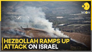 Israel War: Lebanon's Hezbollah says it fired drones, guided missiles at Israel | WION News by WION 11,597 views 5 hours ago 2 minutes, 34 seconds