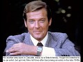 Interesting facts about Roger Moore