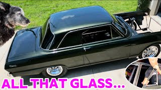 Nova Finally Gets GLASS!!! +Fenders!!!