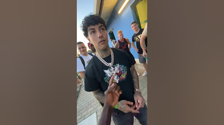 POV: chiedi 1€ a Tony Effe😂