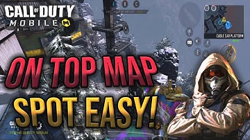 Call of Duty Mobile: Still Working On Top Map Summit Glitch Spot (CODM S9 Multiplayer Glitches)