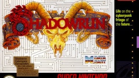 Shadowrun (SNES Version) Part 2