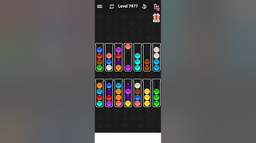 Ball Sort   Level 7977