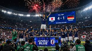 😱 JAPAN HUMILIATES GERMANY 4-1! | Biggest FIFA World Cup 2026 Shock Ever!