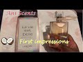 New! 2021 Fragrance Release| Lancome La Vie Est Belle Soleil Cristal| First Impressions| Ani Scents