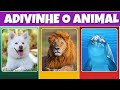 Você Consegue Adivinhar Mais de 10 Animais em 5 Segundos?
