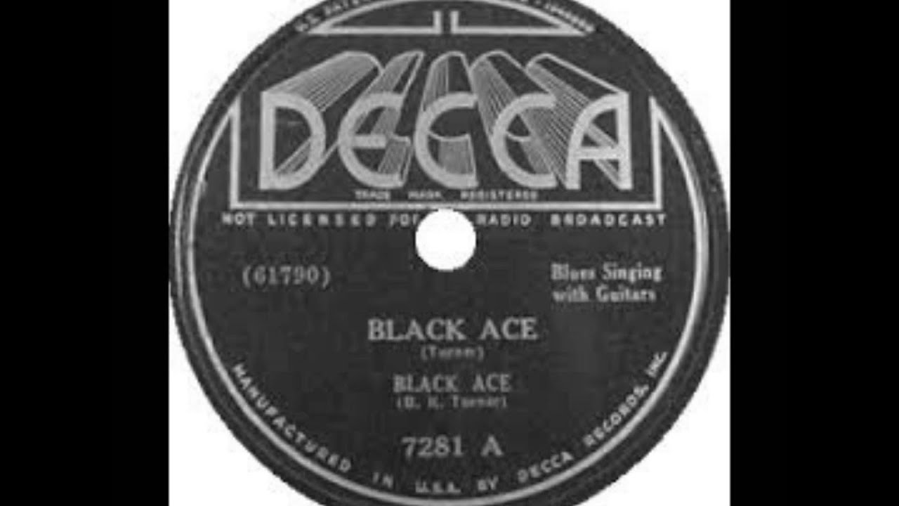 Black Ace TurnerBlack Ace YouTube