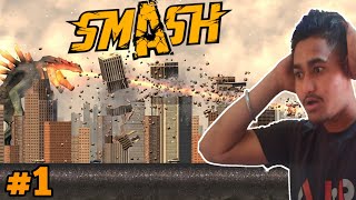 I RUINED THE WHOLE CITY || CITY SMASH ||