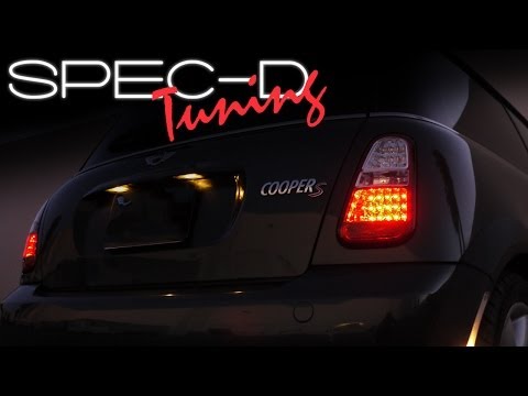 specdtuning-installation-video:-2005---2006-mini-cooper-led-tail-lights