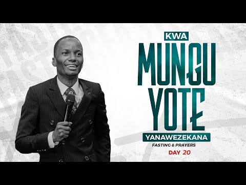 Day 20 Kwa Mungu Yote Yanawezekana Part XX Pastor Tony Osborn 20th Oct 2025