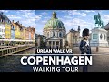 Copenhagen 360 Walk 🇩🇰 Nyhavn to Amalienborg &amp; The Marble Church | Urban Walk VR