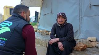 حملة توزيع وقود التدفئة على أهلنا في الشمال السوري