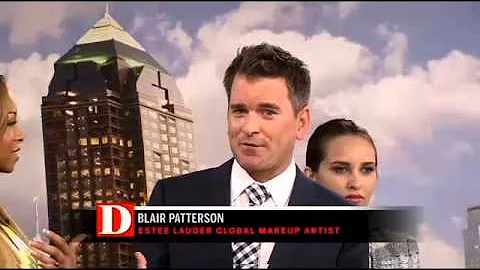 Blair Patterson, Estee Lauder's Global Makeup Artist