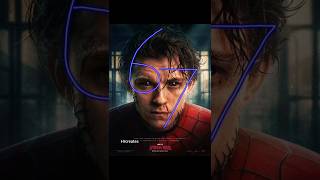 How to Draw spider man from spider man brand new day ✨#ytshorts #tutorial