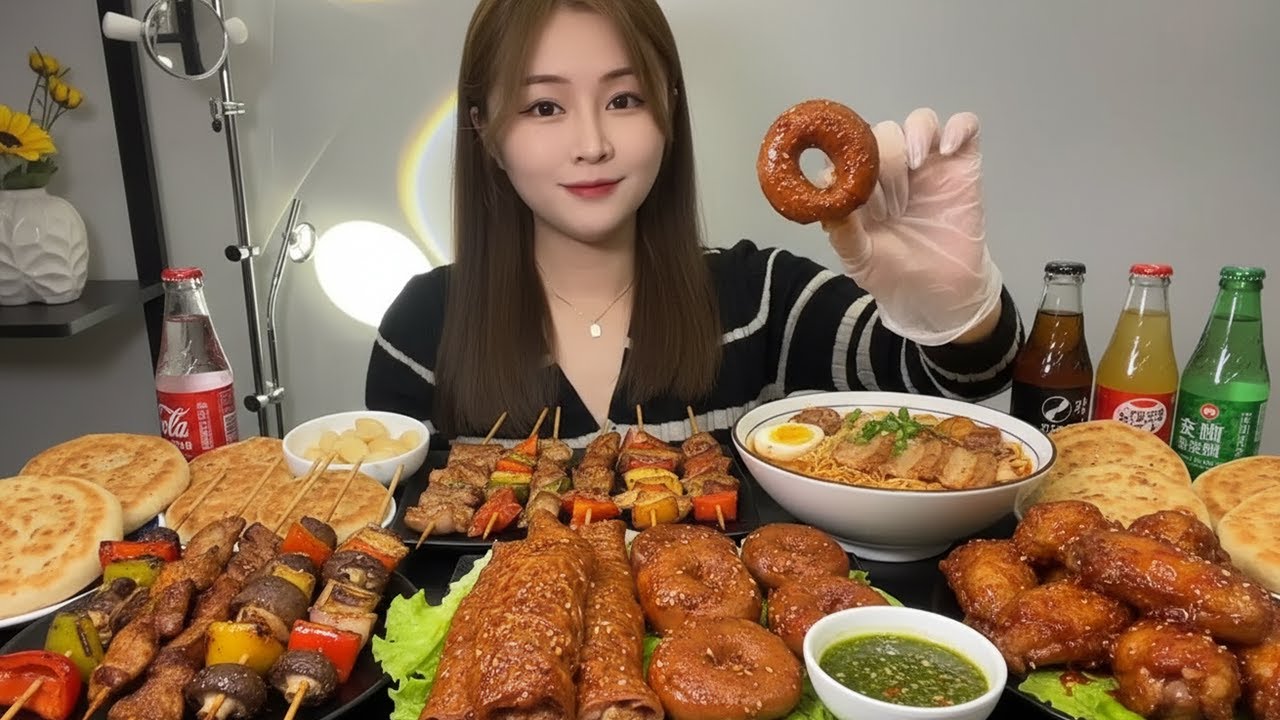 ASMR CHINESE EATING MUKBANG SHOW | 음식 먹기 먹방 중국 음식 | FOOD EATING SHOW MUKBANG | Episode.16
