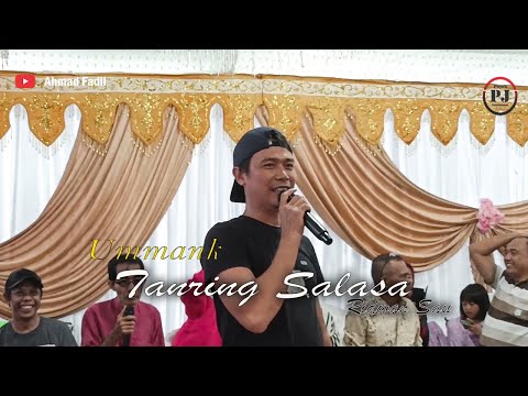 Live - Tanring Salasa -  Ridwan Sau _ Voc Ummank