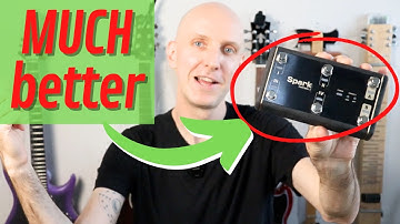 QUICK review of the Spark Control X footswitch for Positive Grid Spark amps