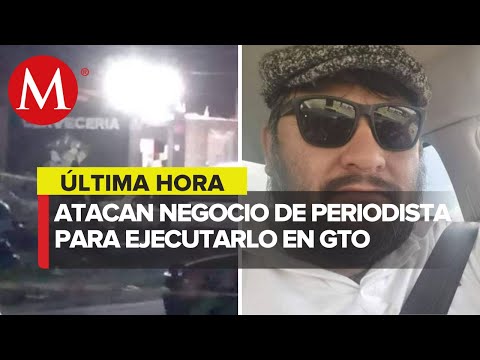 Asesinan al periodista Ernesto Méndez en un bar de Guanajuato