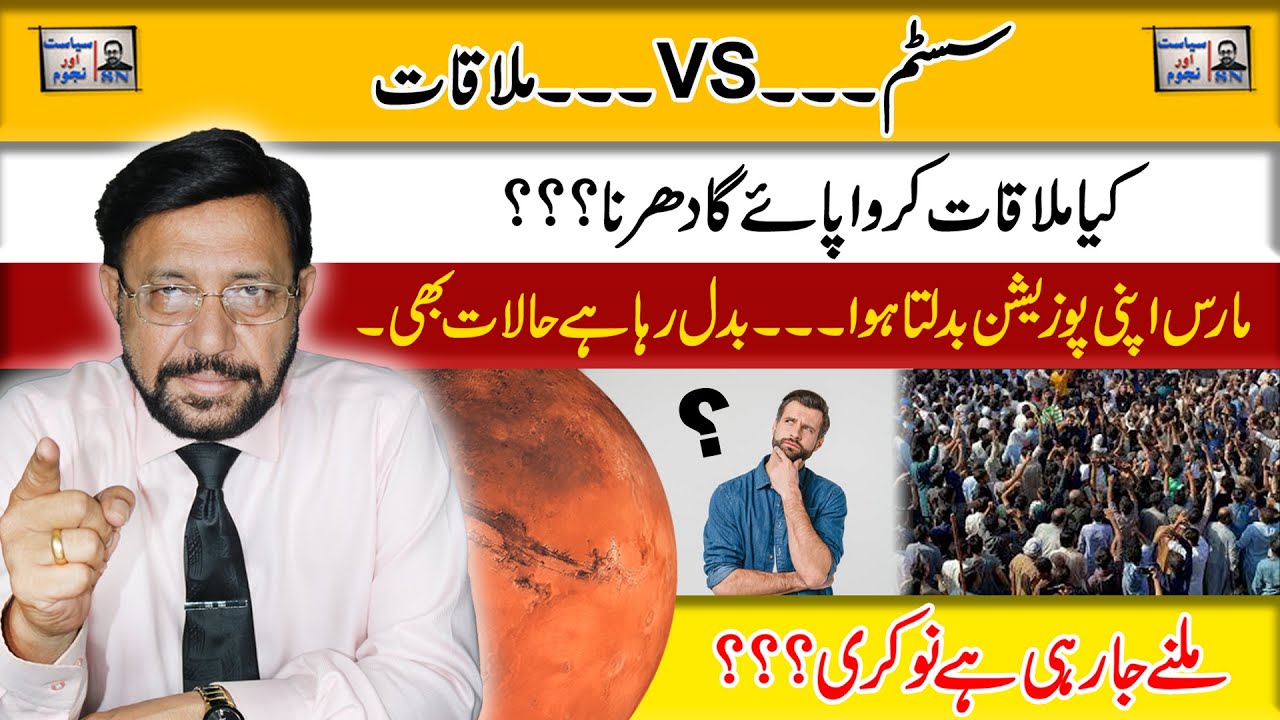 System vs Meeting | Mars Changing the Game | Saleem Sami