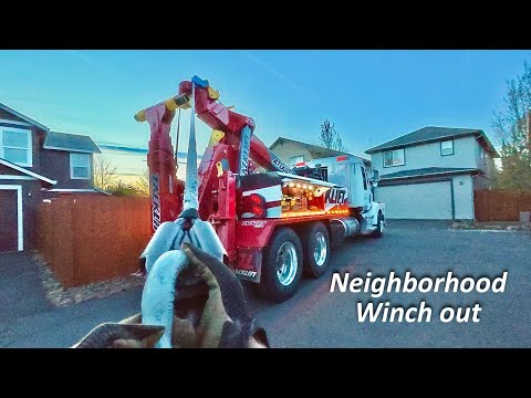 I’ve Never Done A Winch Out Like This Before..