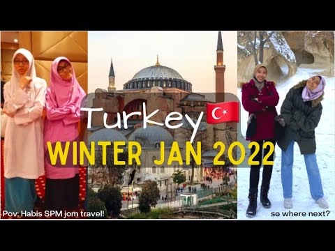 What I learn during my trip to Turkey Jan 2022