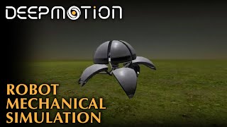 DeepMotion: Robot Mechanical Simulation | SphereBot