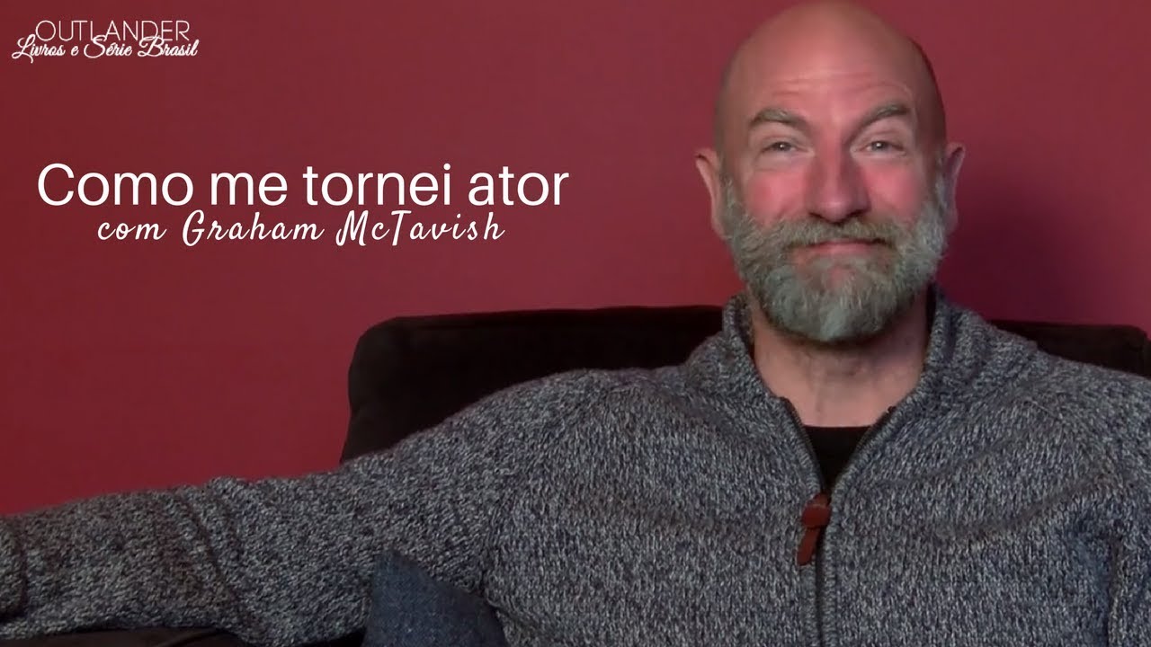 Como me tornei ator por Graham McTavish Scottish Youth