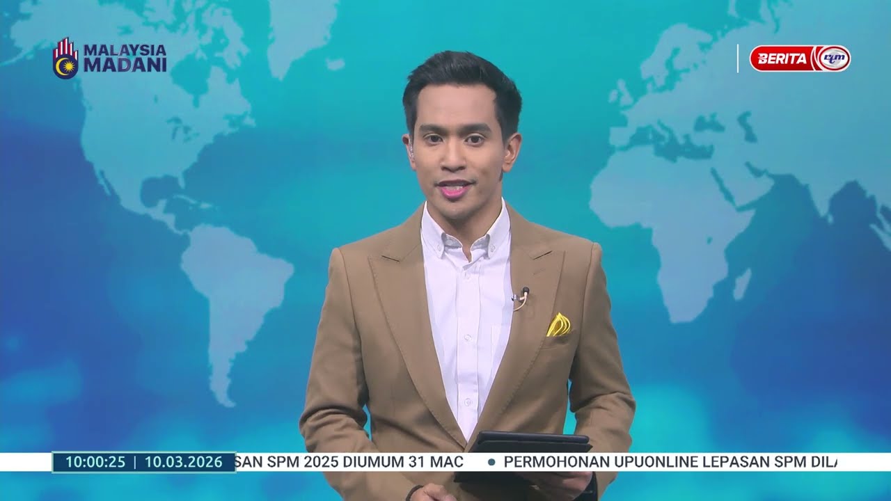 10 MAC 2026 - DUNIA 10 PAGI