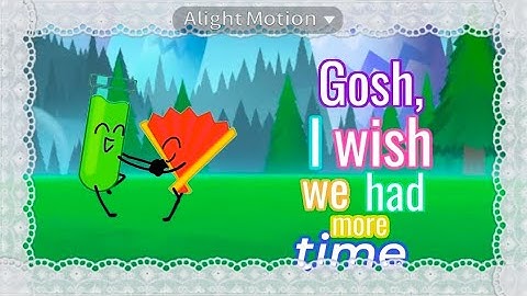 /Hug Me! Animation Meme | Inanimate Insanity 4!