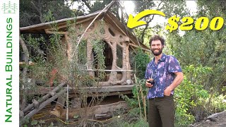 Amazing Mud House For DEBT-FREE Living!