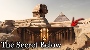 NEW Scans Reveal Hidden Chambers Beneath the Sphinx | 2025 Documentary