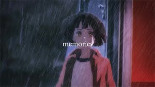 memories ~ conan gray (slowed + rain) Resimi