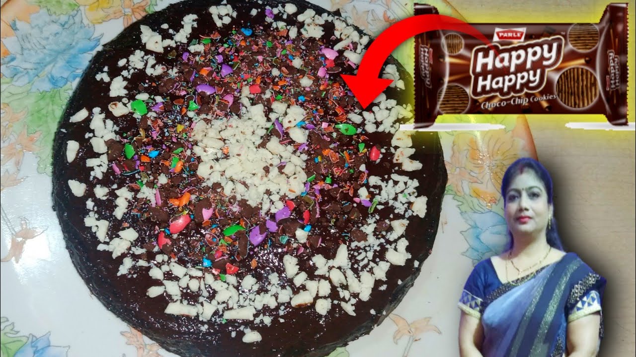 Happy happy Biscuit Cake in Pressure Cooker Simpal Cake Recipe