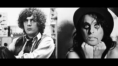 When Alice Cooper Got Stoned with Pink Floyd