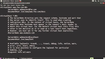 LINUX Security 03 08 Virtual Hosts In Apache