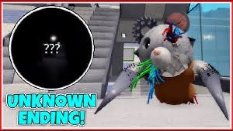 How to get UNKNOWN ENDING BADGE for VENTS + DISTORTED RAZE SKIN in THE PIGGY BATTLE & APRP! [ROBLOX]