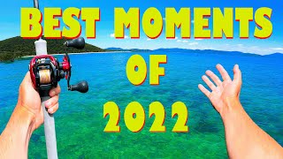 CRAZIEST Fishing Moments of 2022!