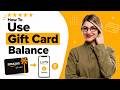 How To Use Amazon Gift Card Balance For UPI Payment