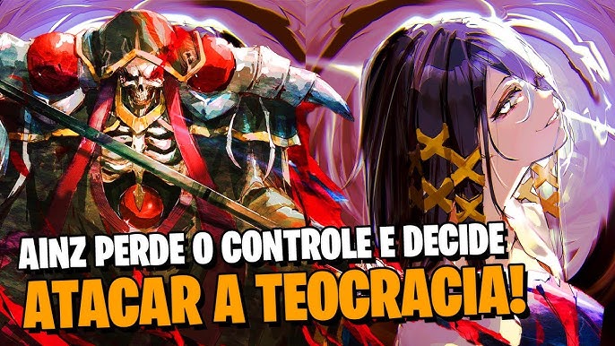 Overlord Reino Feiticeiro Ainz Ooal Gown - Assista na Crunchyroll