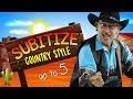 Subitize Country Style | Subitizing up to 5 | Math Song for Kids Jack Hartmann