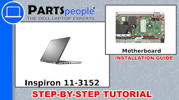 Dell Inspiron 11-3152 (P20T003) Motherboard How-To Video Tutorial