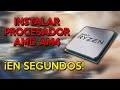 Instalar un Procesador de PC AMD Socket Am4 de manera sencilla